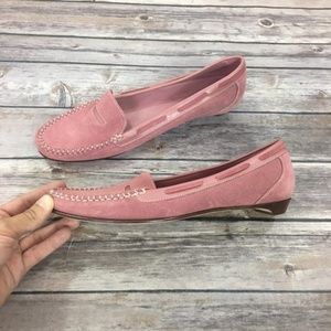 Cole Haan Suede Penny Loafer